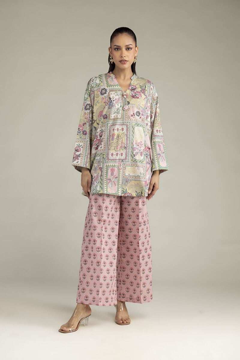 Pink Cambric Pants