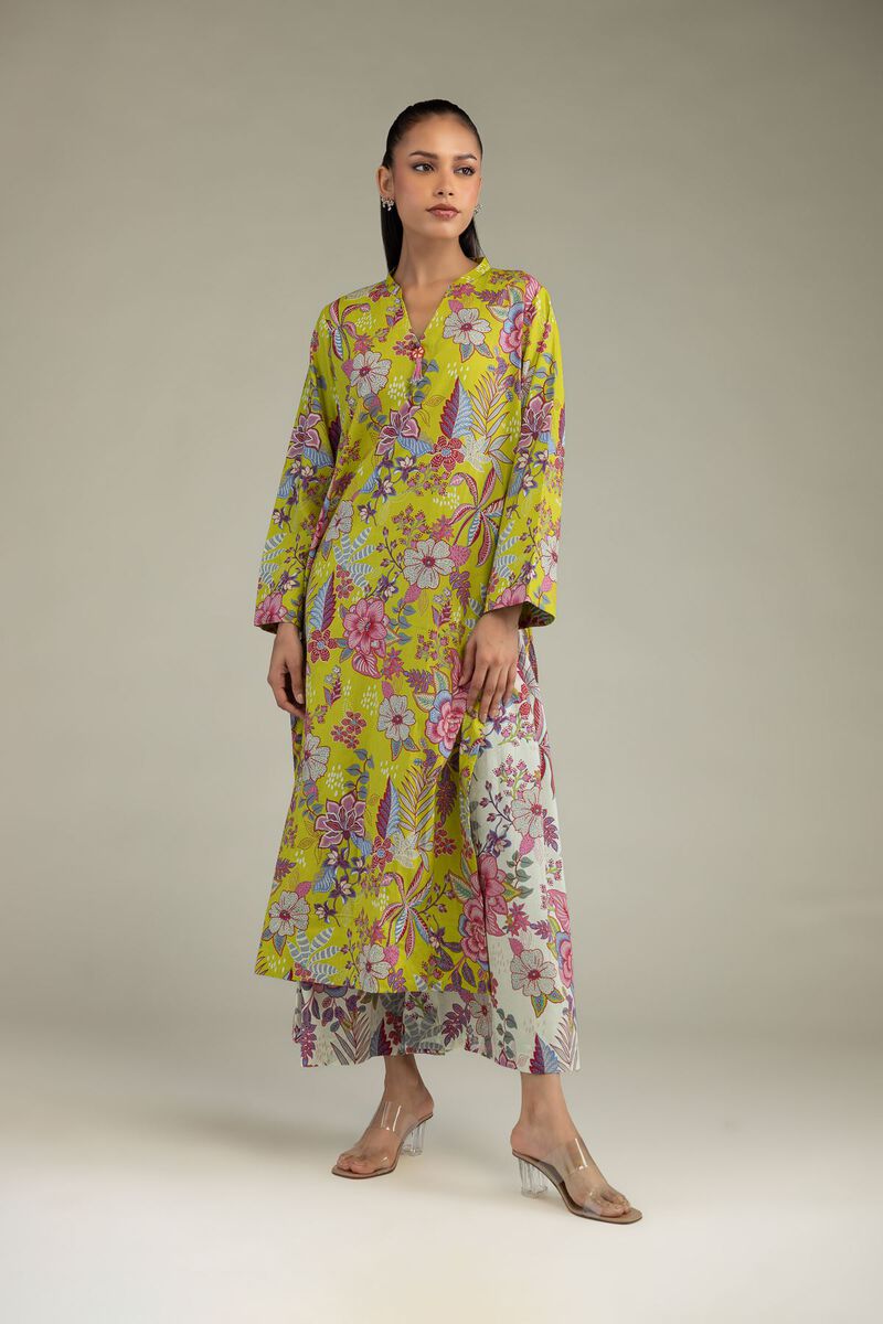 Floral Cambric Pants