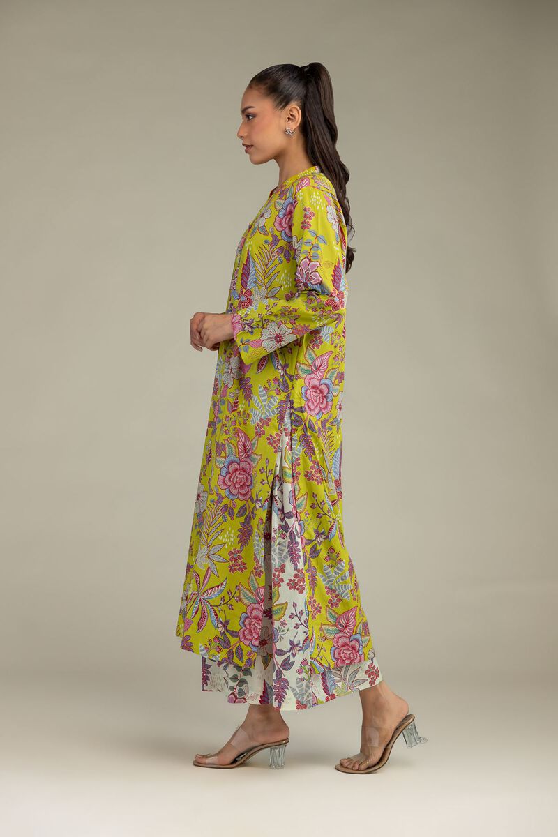 Floral Cambric Pants