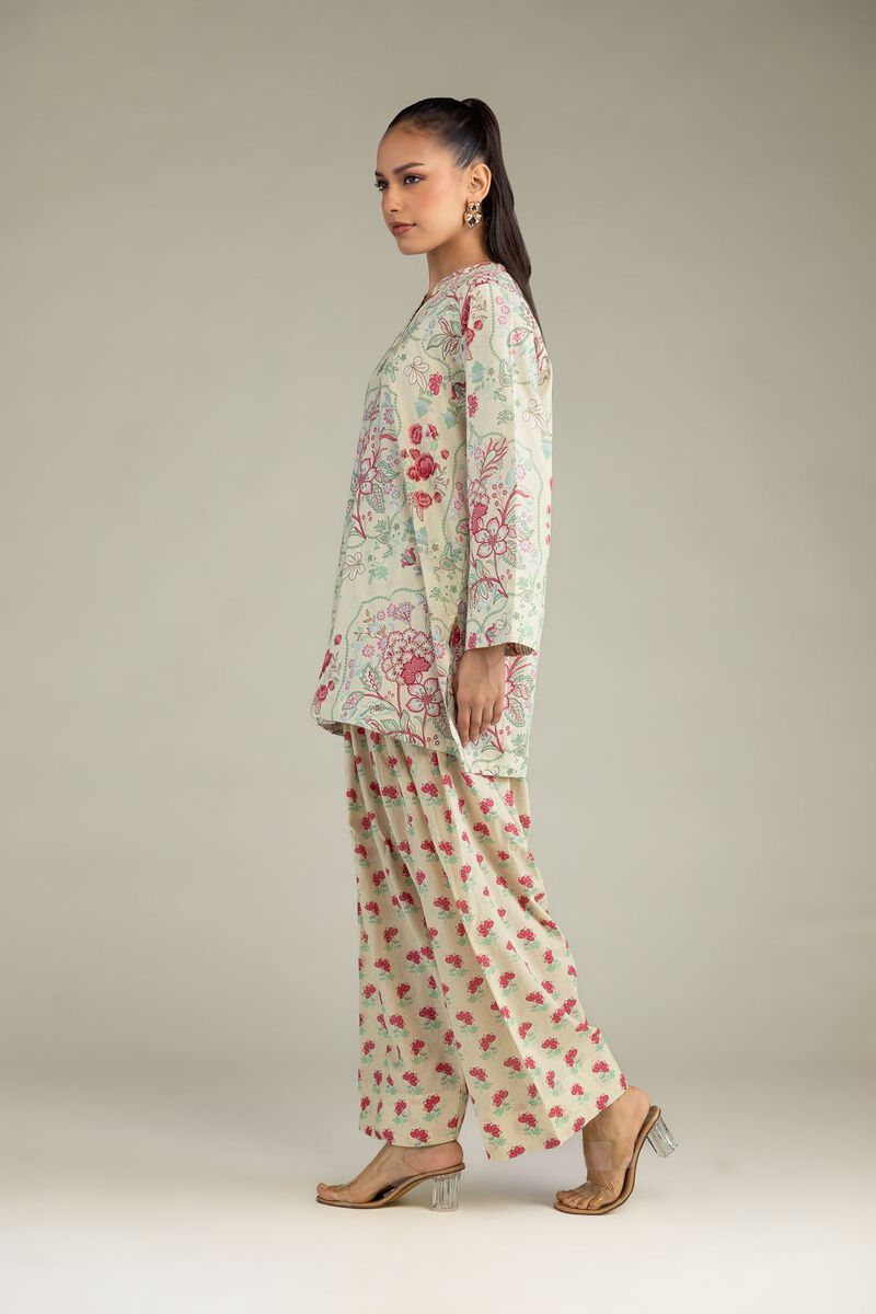 Floral Cambric Shalwar