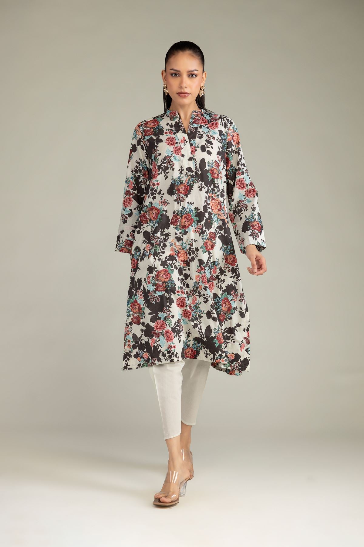 Solid Cambric Shalwar 