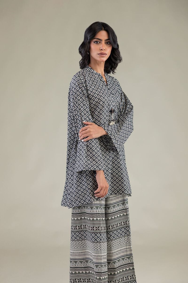 Short Cambric Kurta