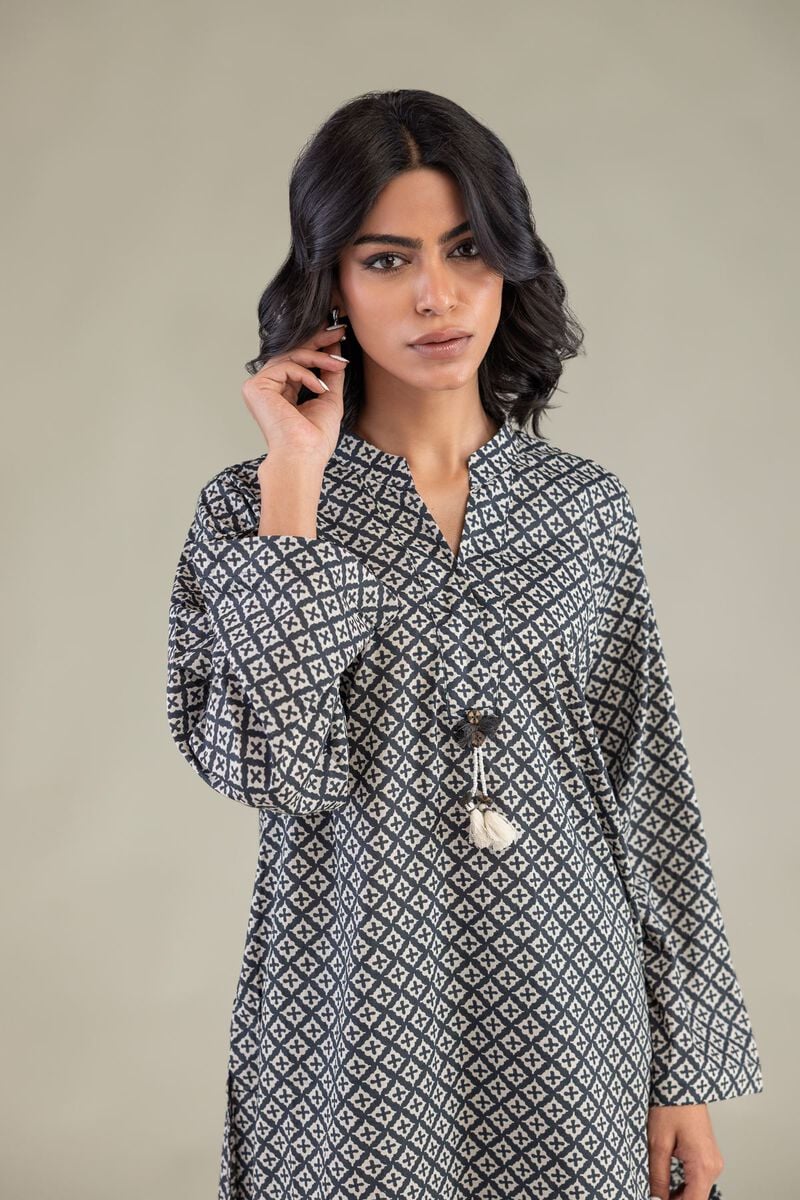 Short Cambric Kurta