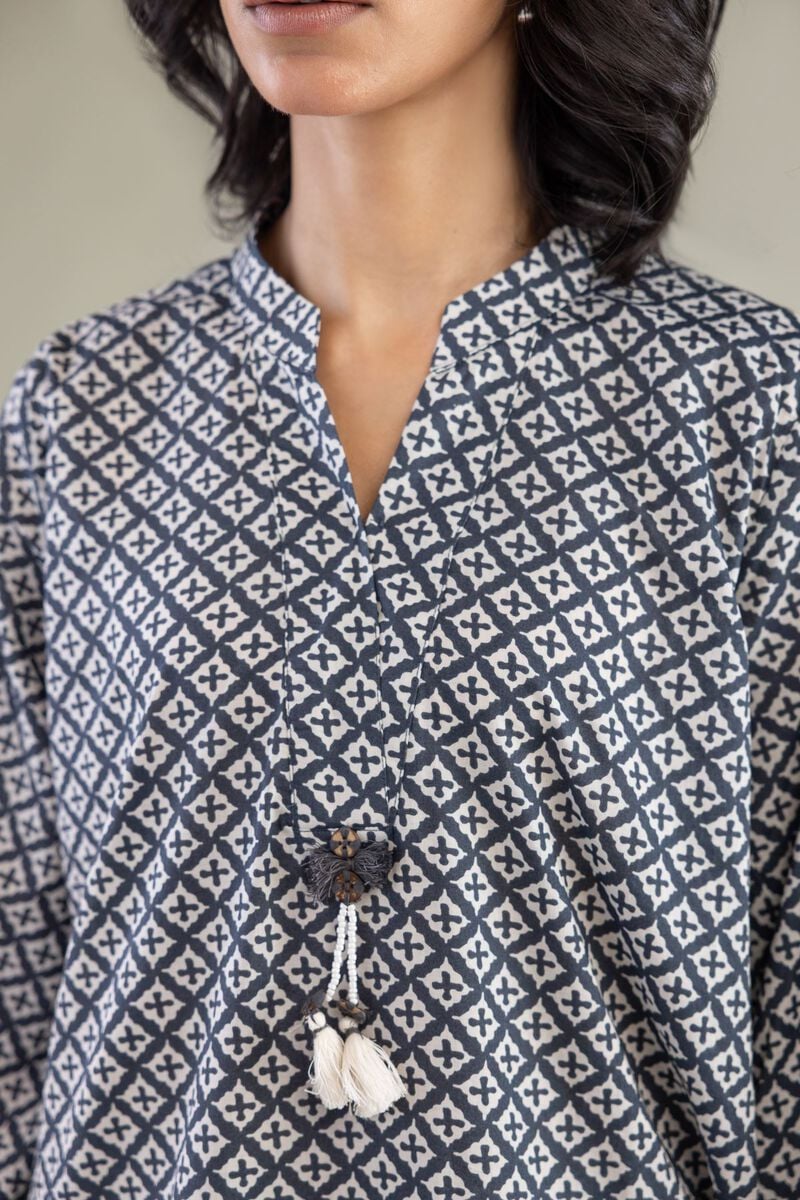 Short Cambric Kurta
