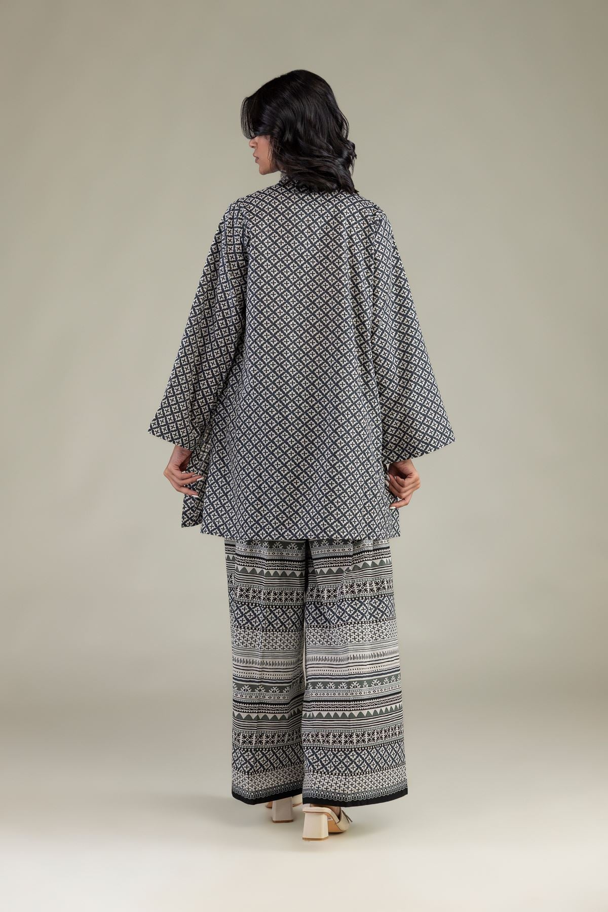 Short Cambric Kurta