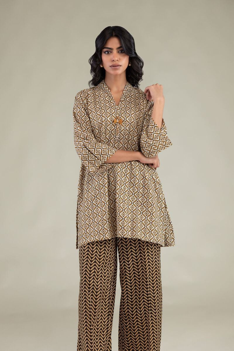 Brown Cambric Pants