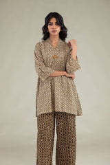 Brown Cambric Pants