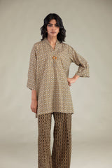 Brown Cambric Pants