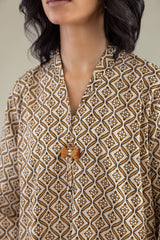 Brown Cambric Pants