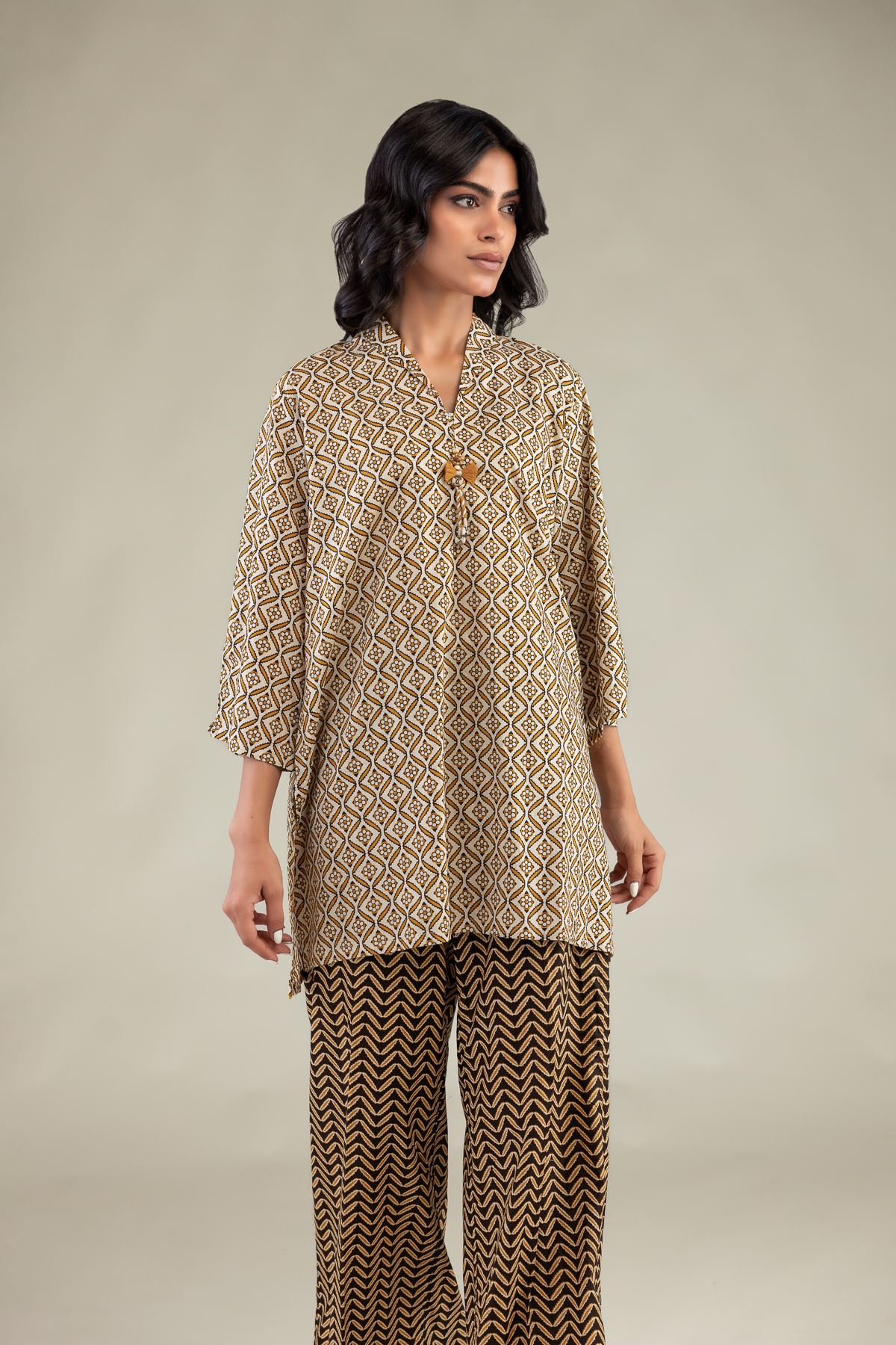 Short Cambric Kurta