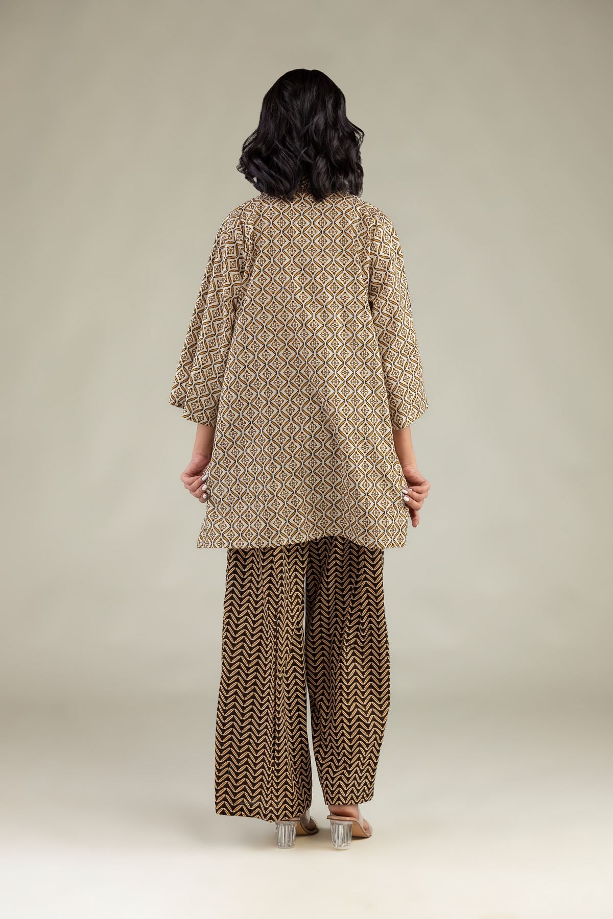 Short Cambric Kurta