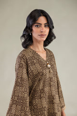 Short V-Neck Kurta