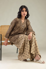 Short V-Neck Kurta