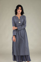 Printed Longline Kurta