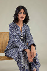 Printed Longline Kurta