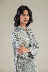 Short V-Neck Kurta