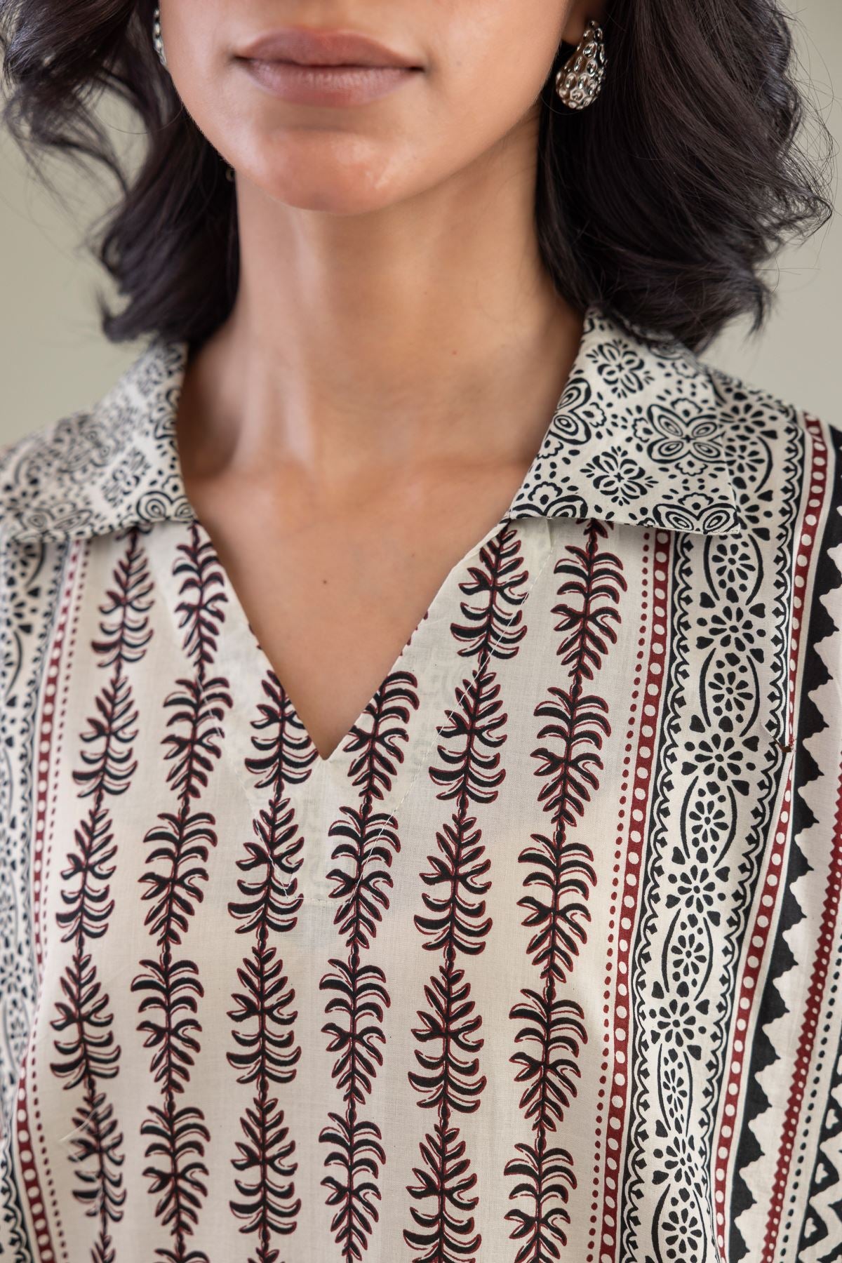 Cambric Longline Kurta