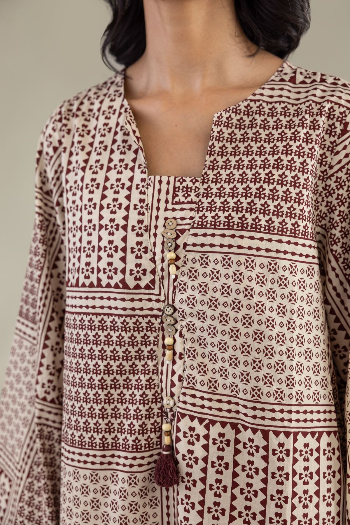Cambric Longline Kurta