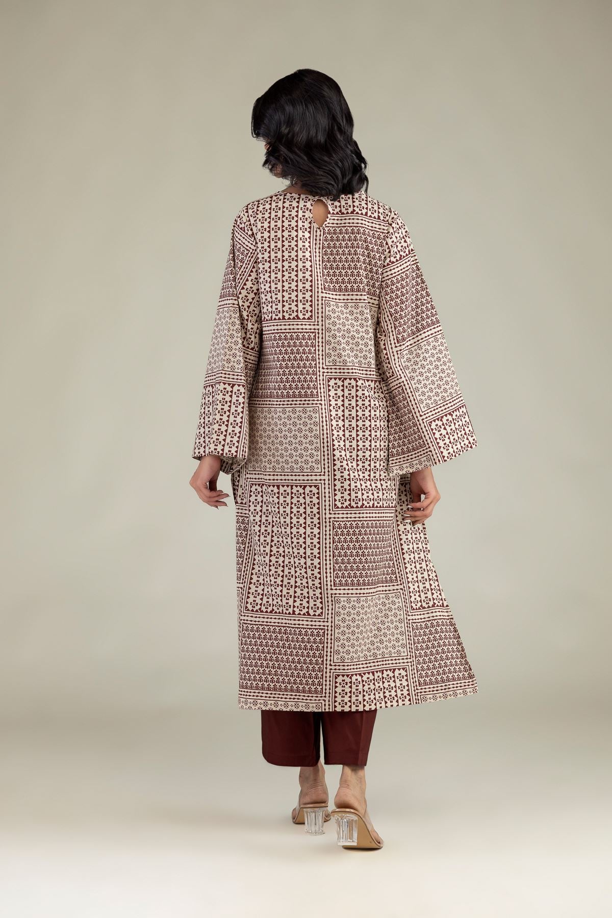 Cambric Longline Kurta