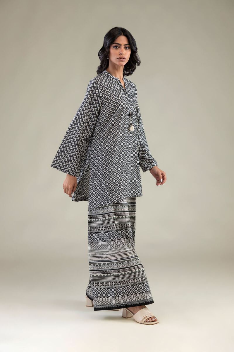 Printed Cambric Pants