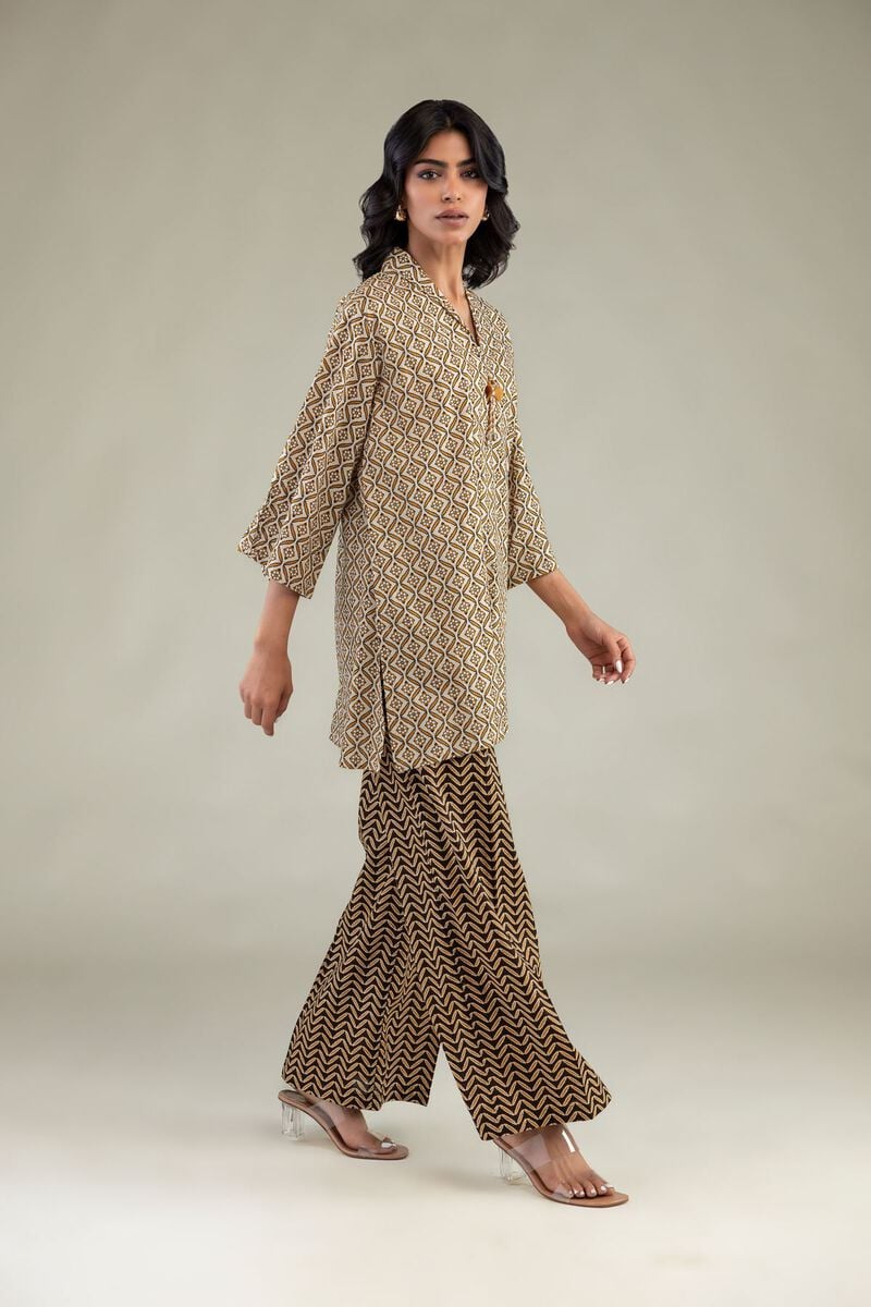 Brown Cambric Pants