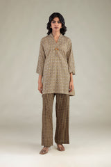 Brown Cambric Pants