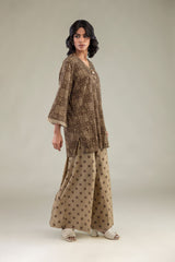 Printed Cambric Pants