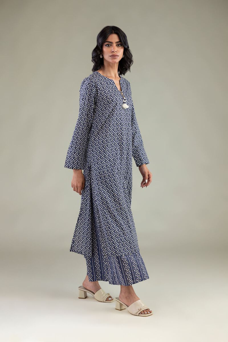 Printed Cambric Pants