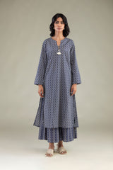 Printed Longline Kurta