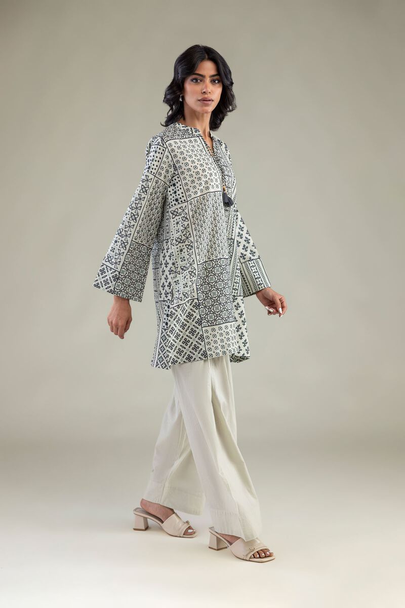 Solid Cambric Shalwar