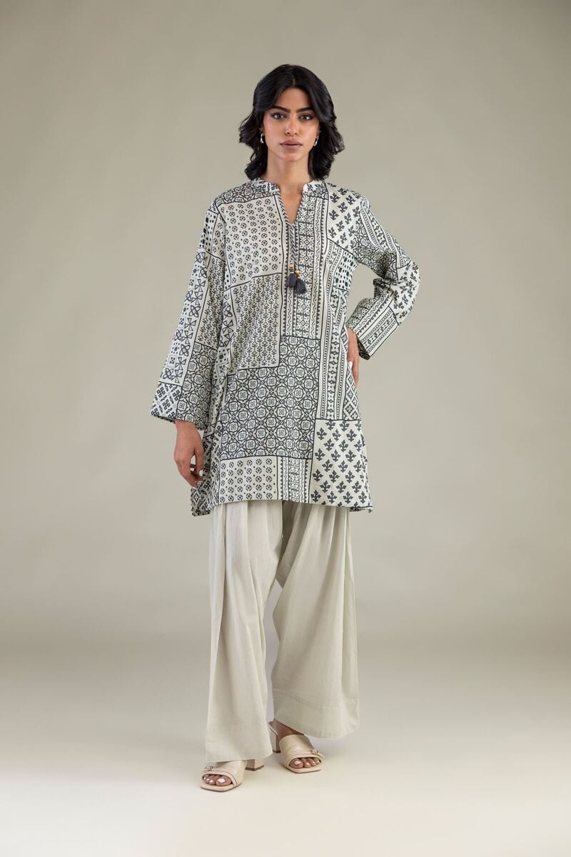 Solid Cambric Shalwar