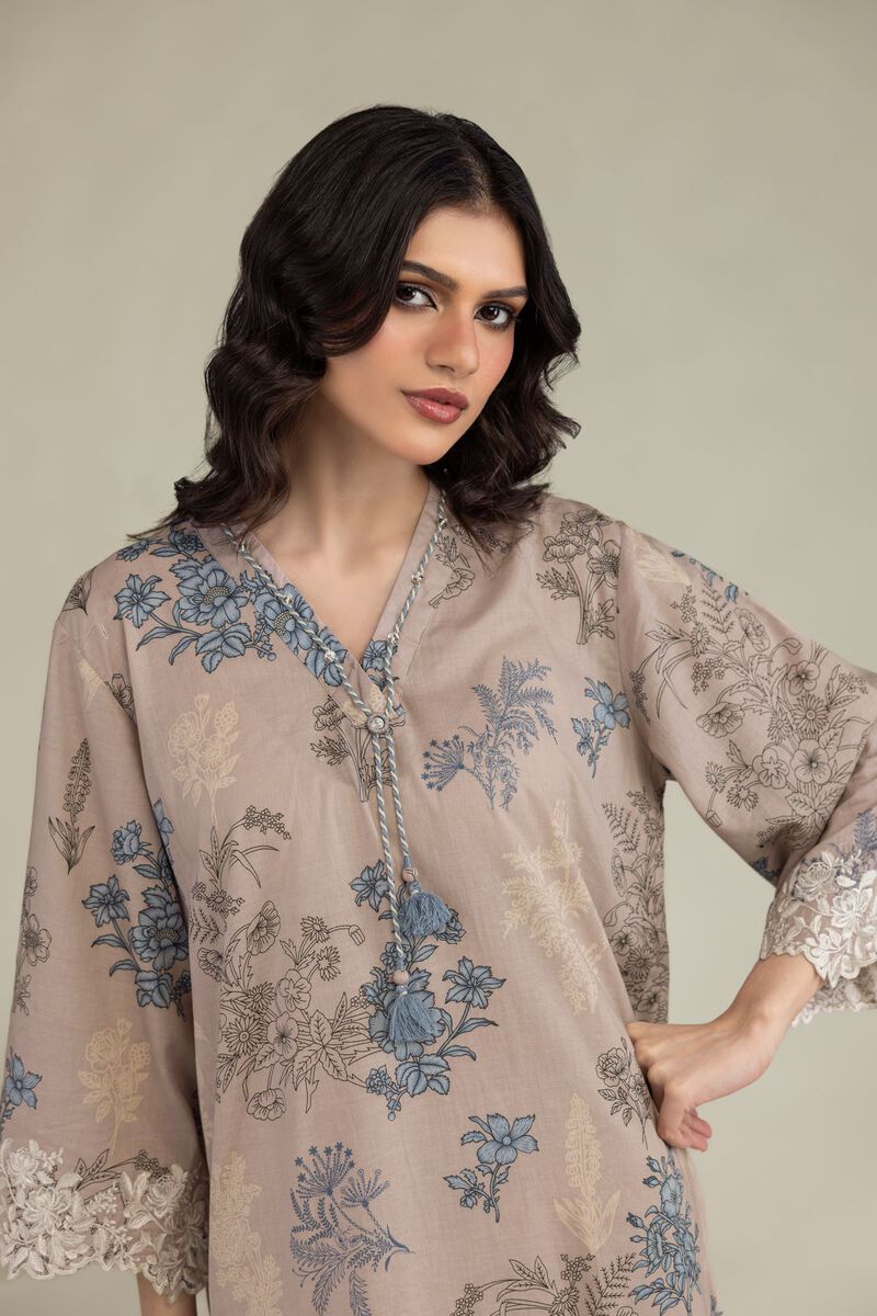 Short Lawn Kurta