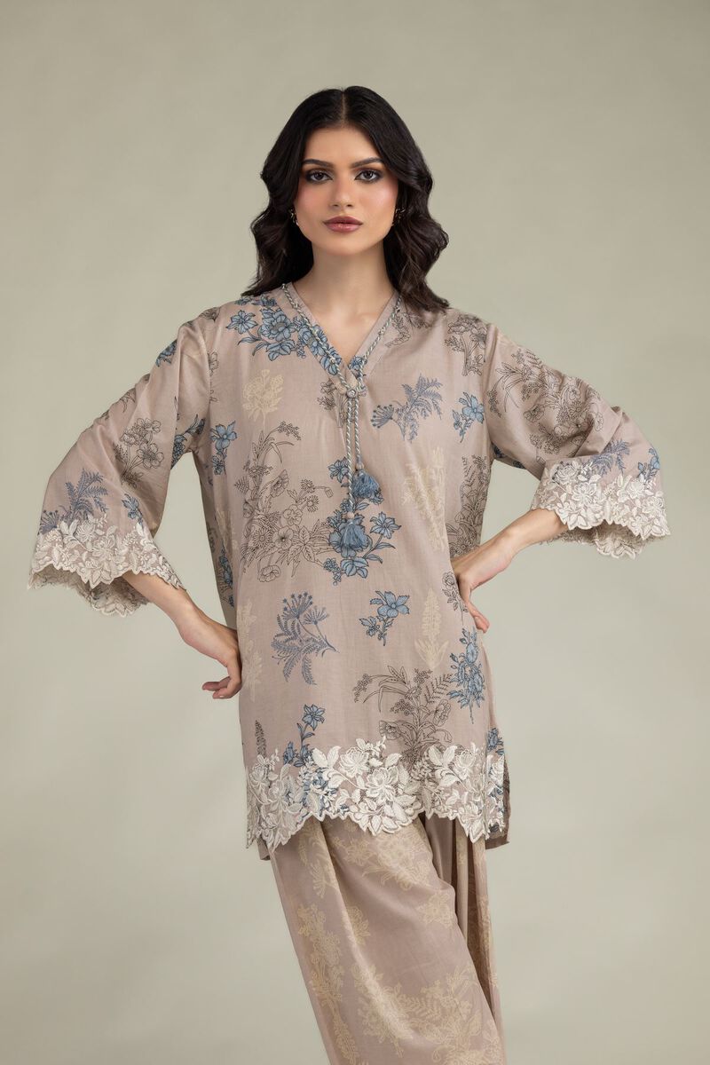 Short Lawn Kurta