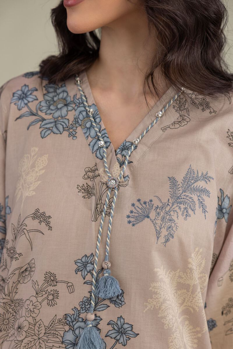 Short Lawn Kurta