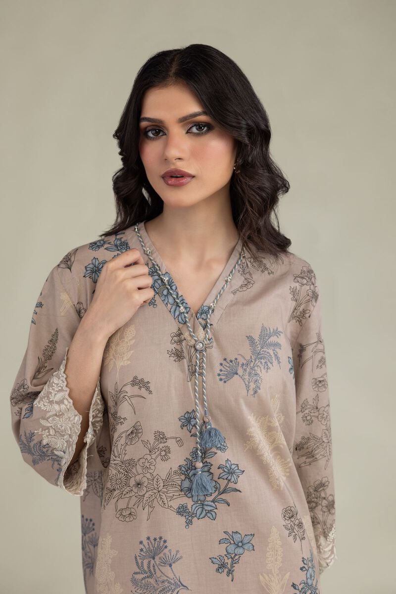 Short Lawn Kurta