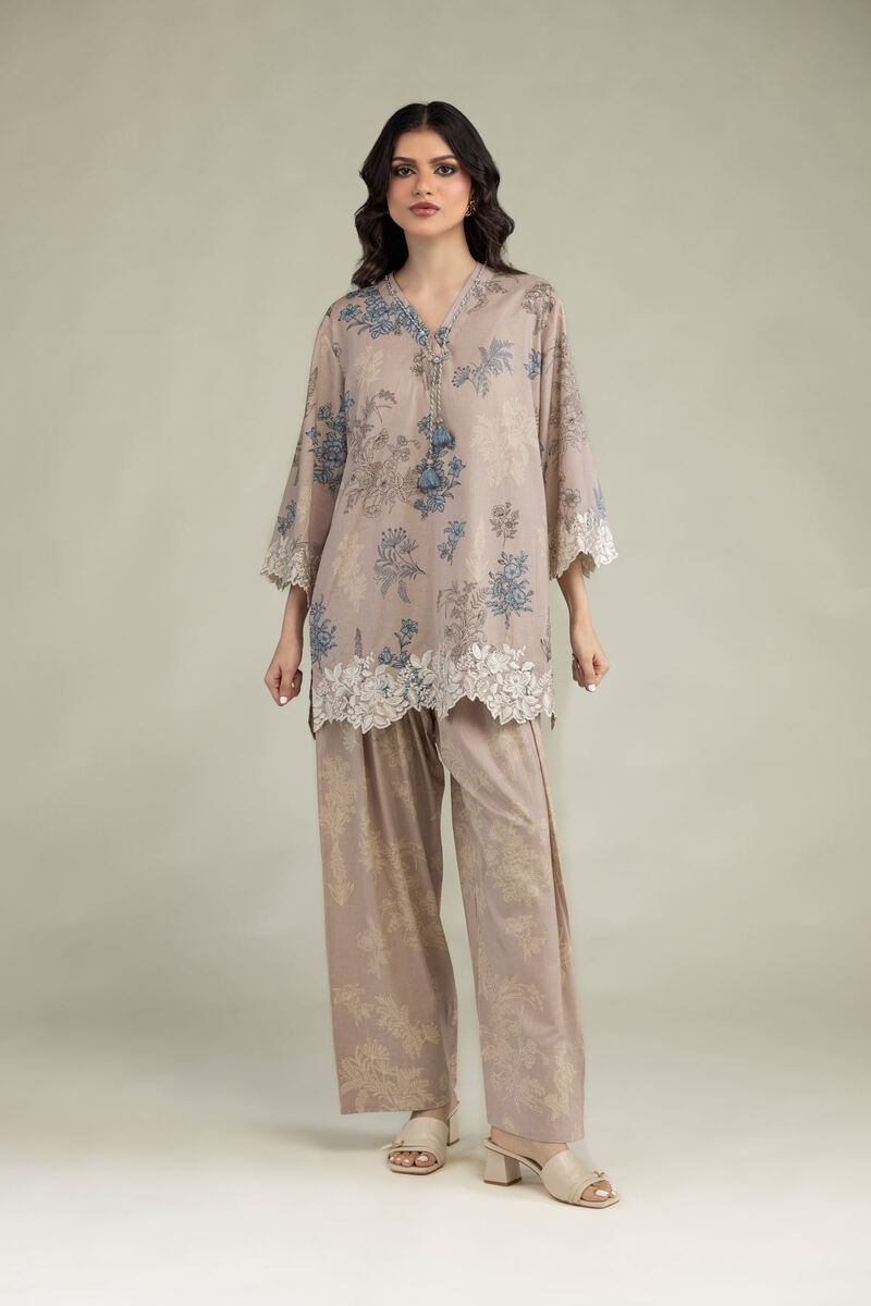 Short Lawn Kurta