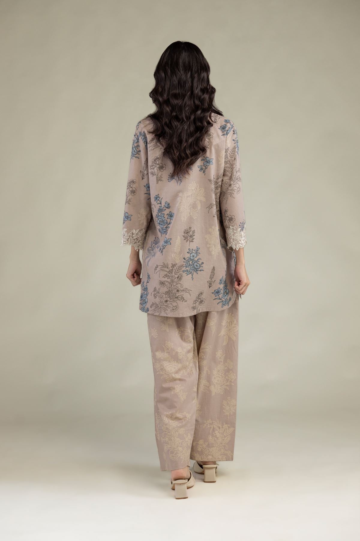 Short Lawn Kurta