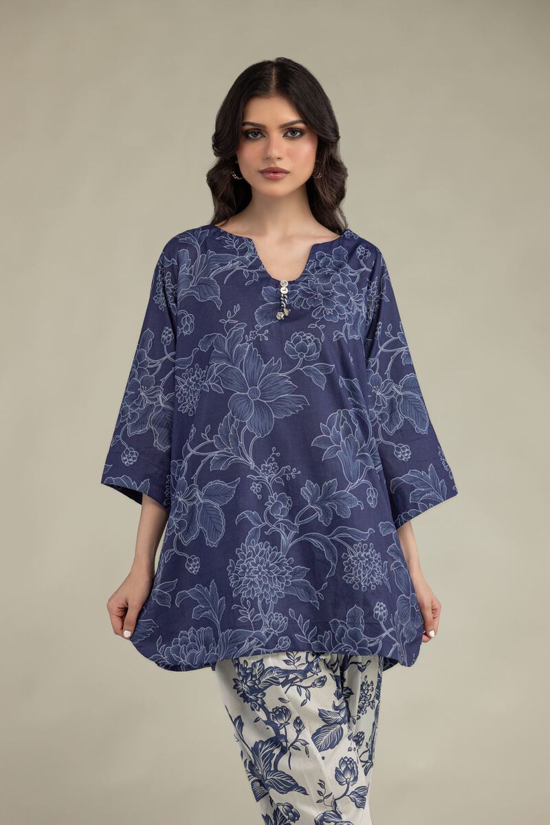 Floral Lawn Kurta