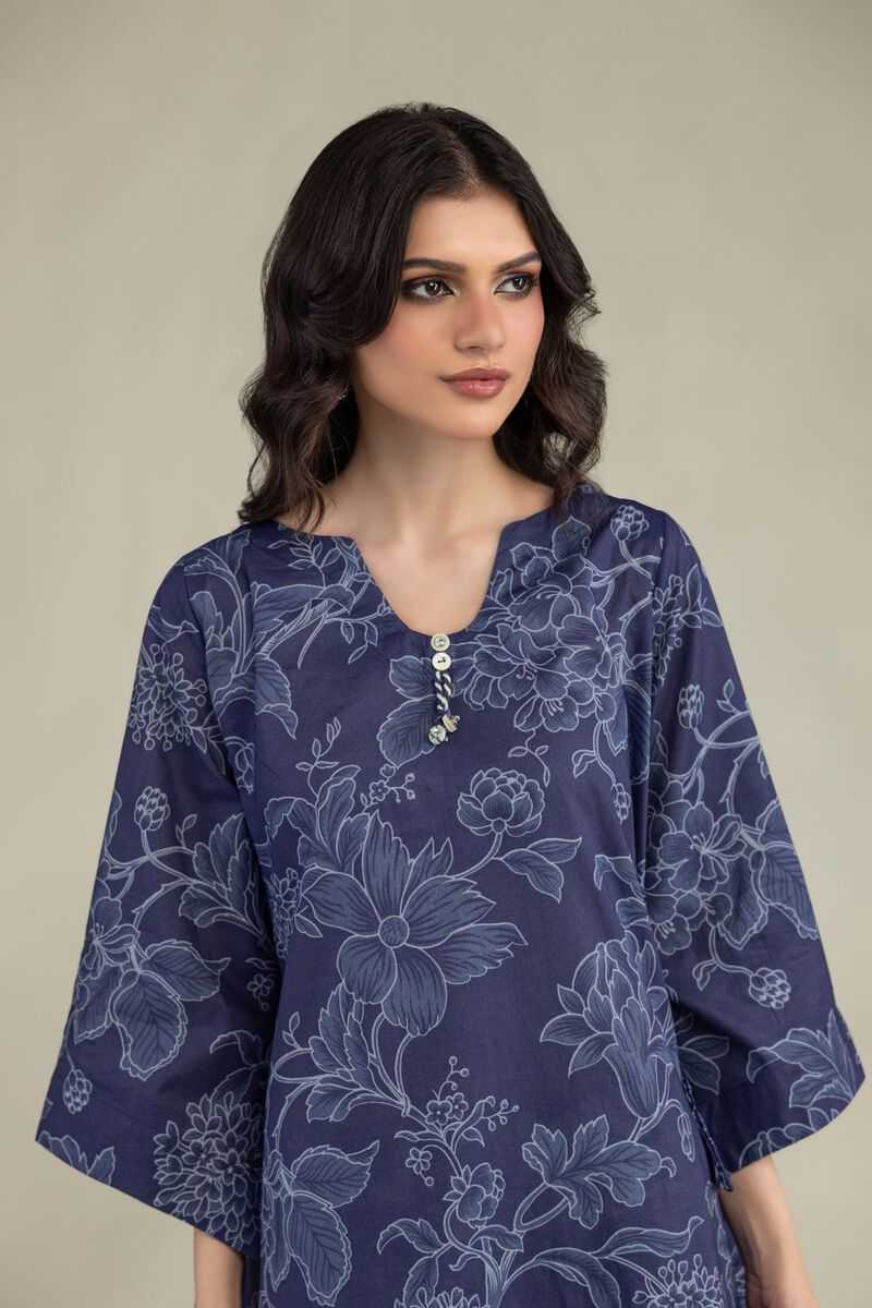 Floral Lawn Kurta