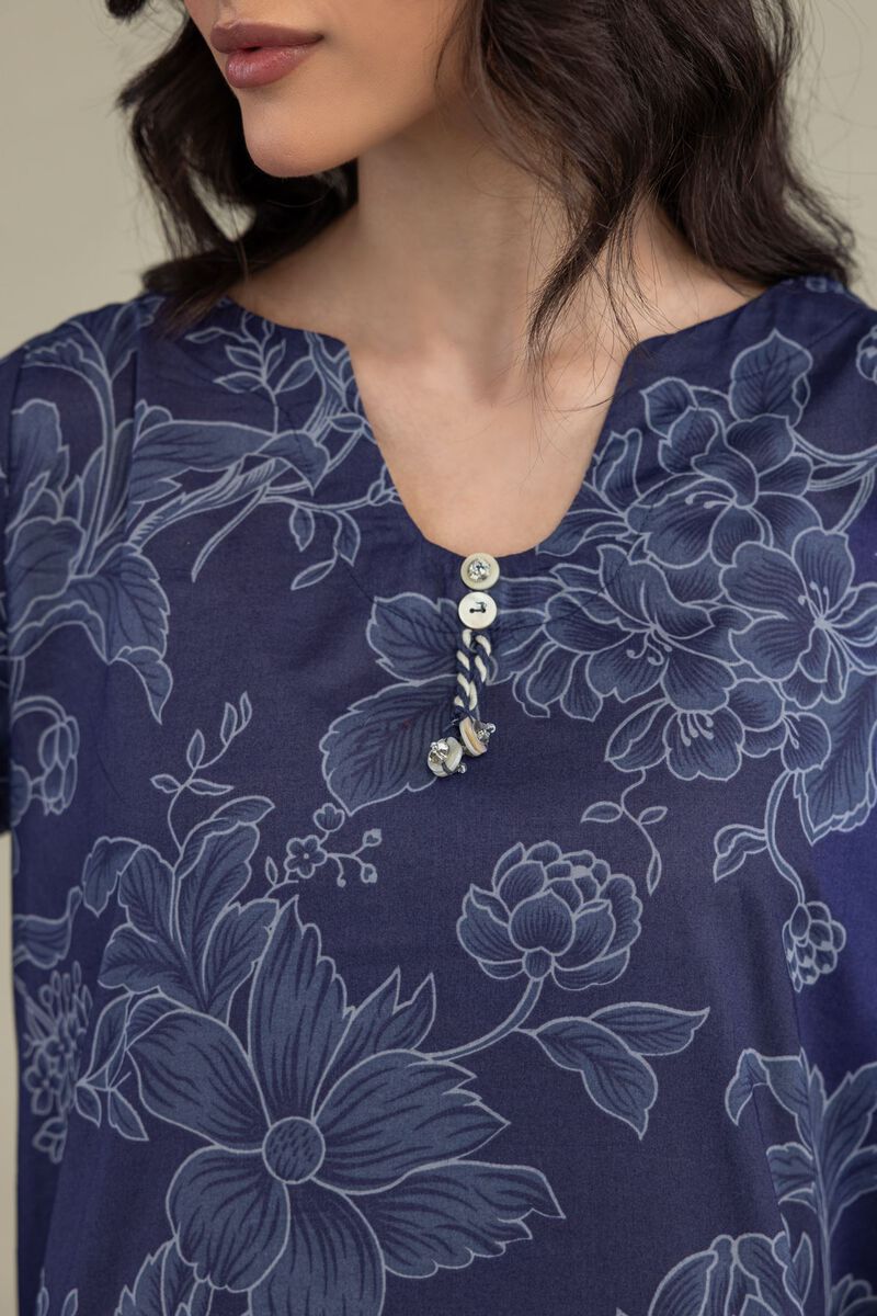 Floral Lawn Kurta