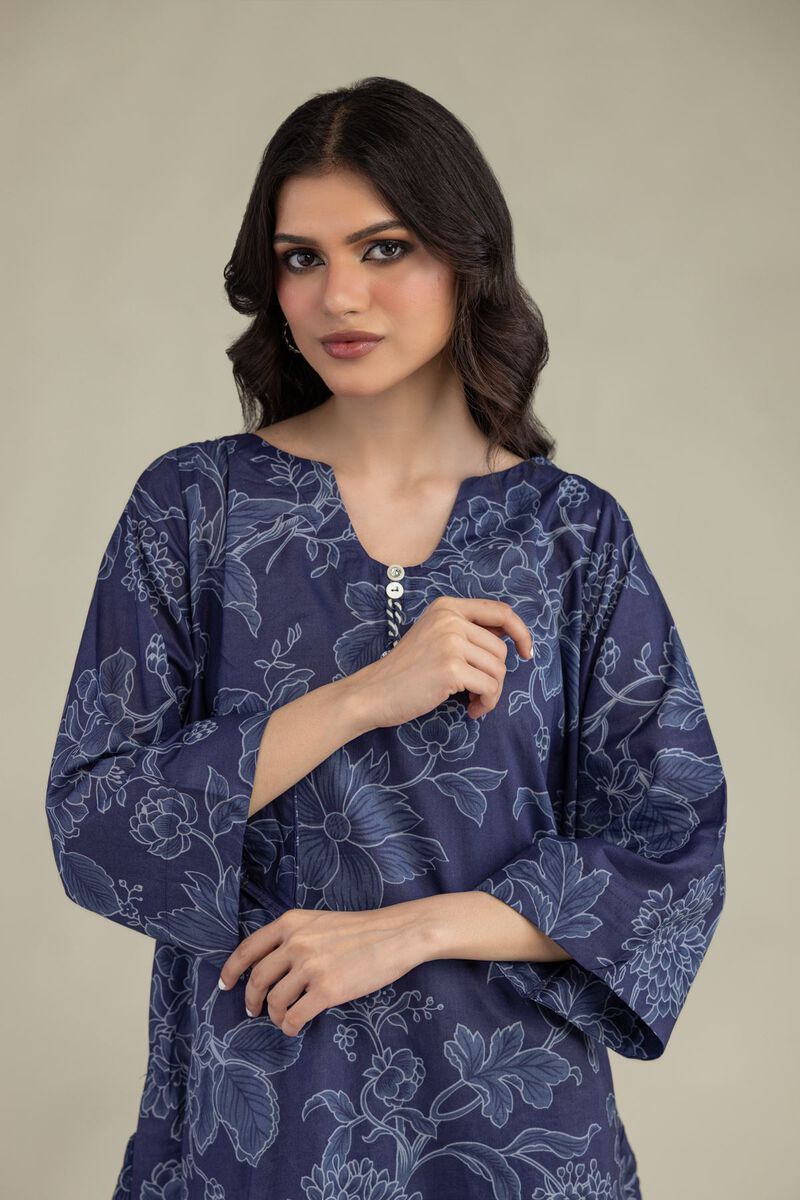Floral Lawn Kurta
