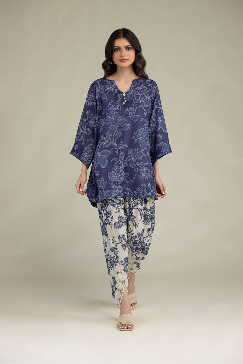 Floral Lawn Kurta