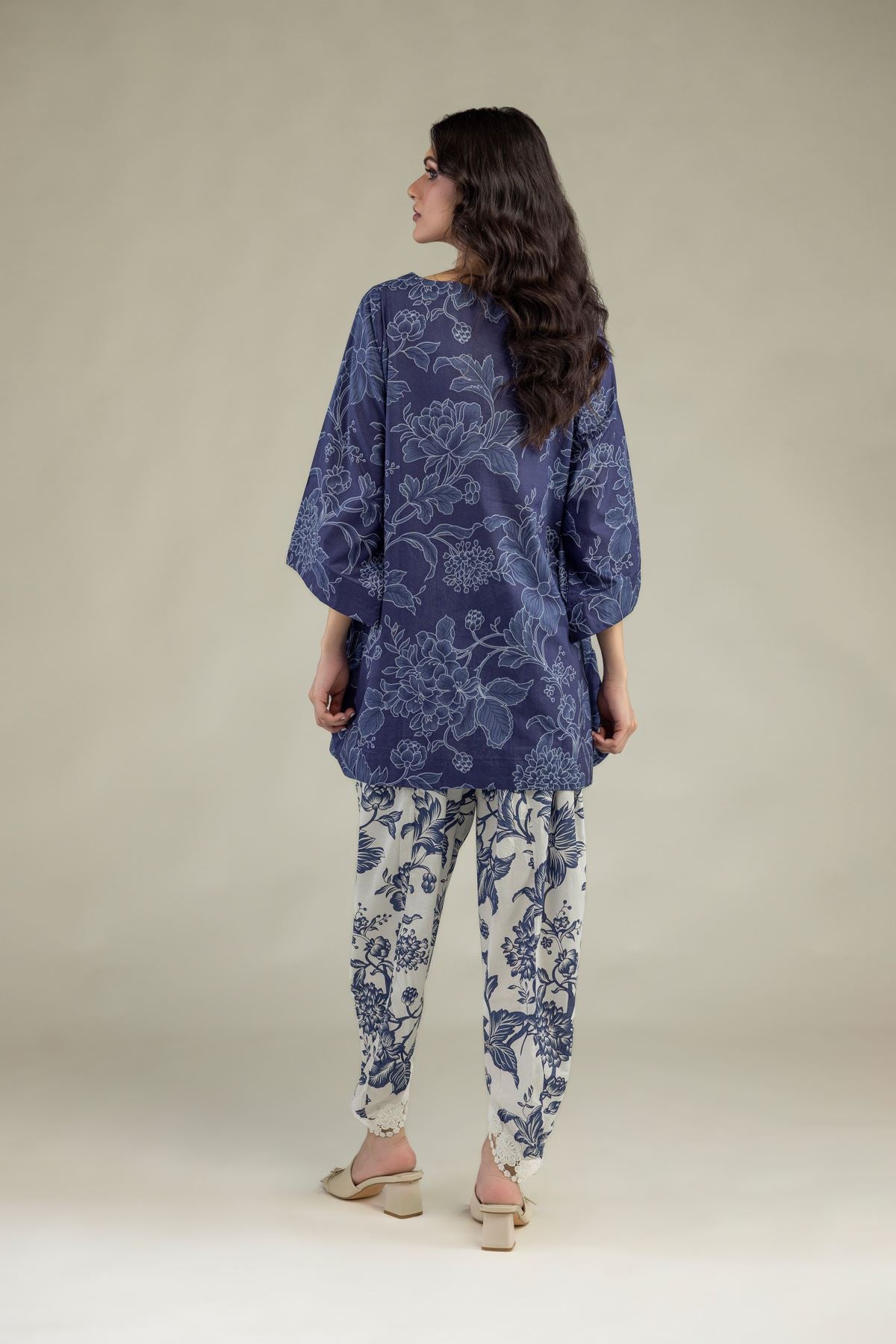 Floral Lawn Kurta