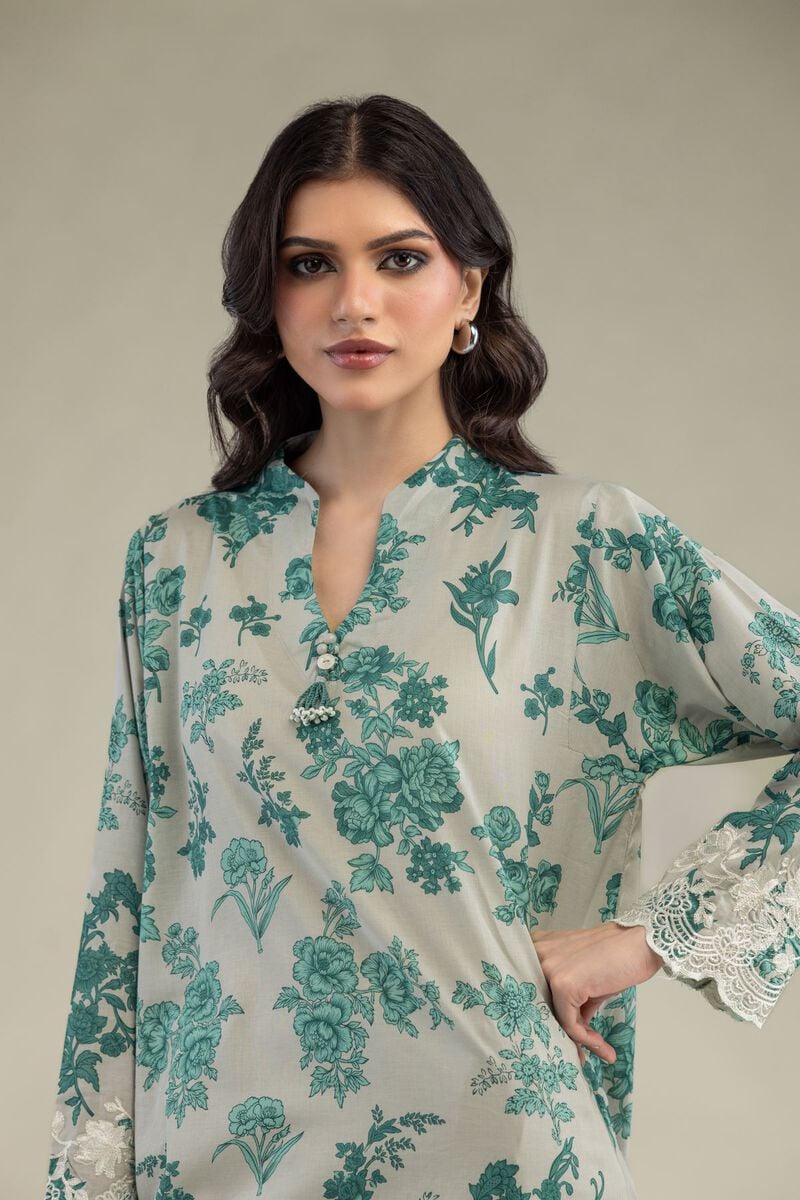 Short Lawn Kurta