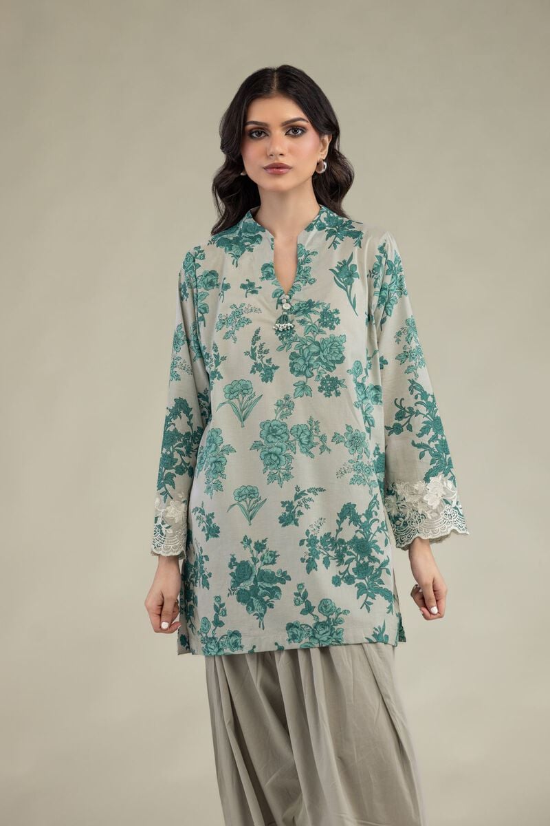 Short Lawn Kurta