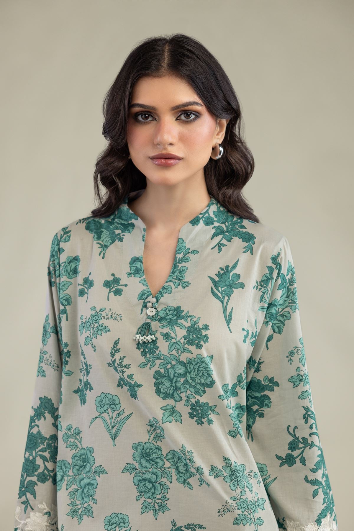 Short Lawn Kurta