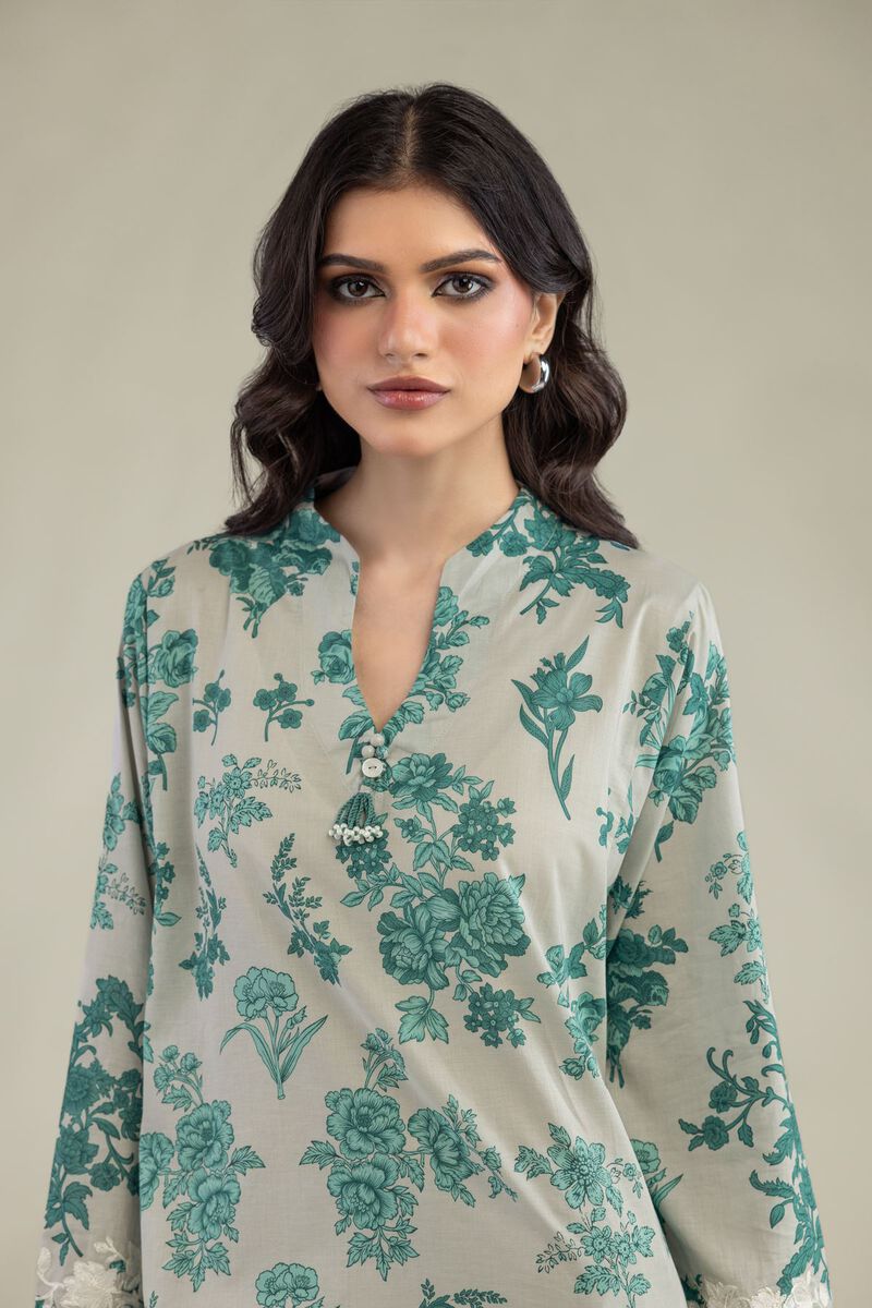 Short Lawn Kurta