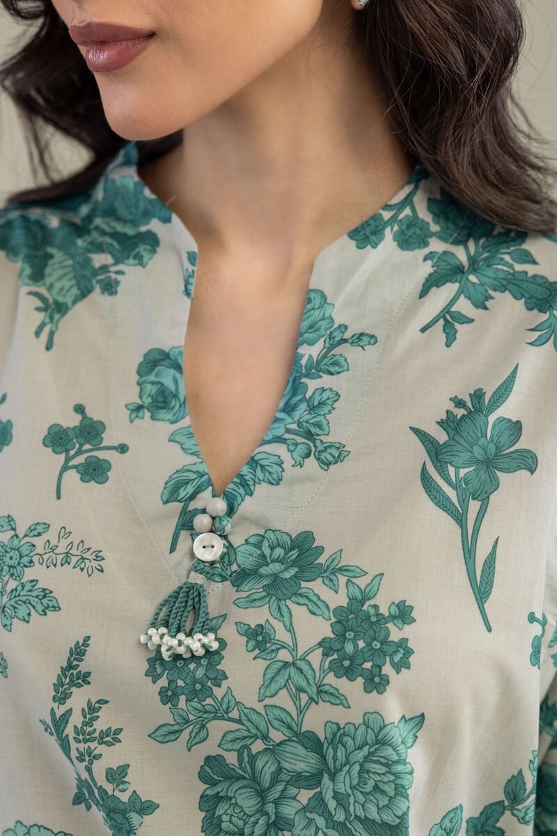Short Lawn Kurta