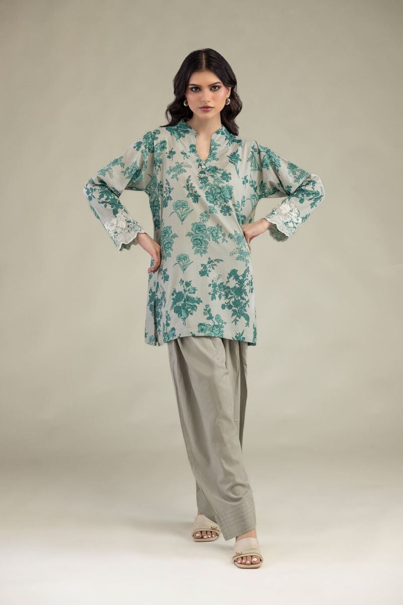 Short Lawn Kurta