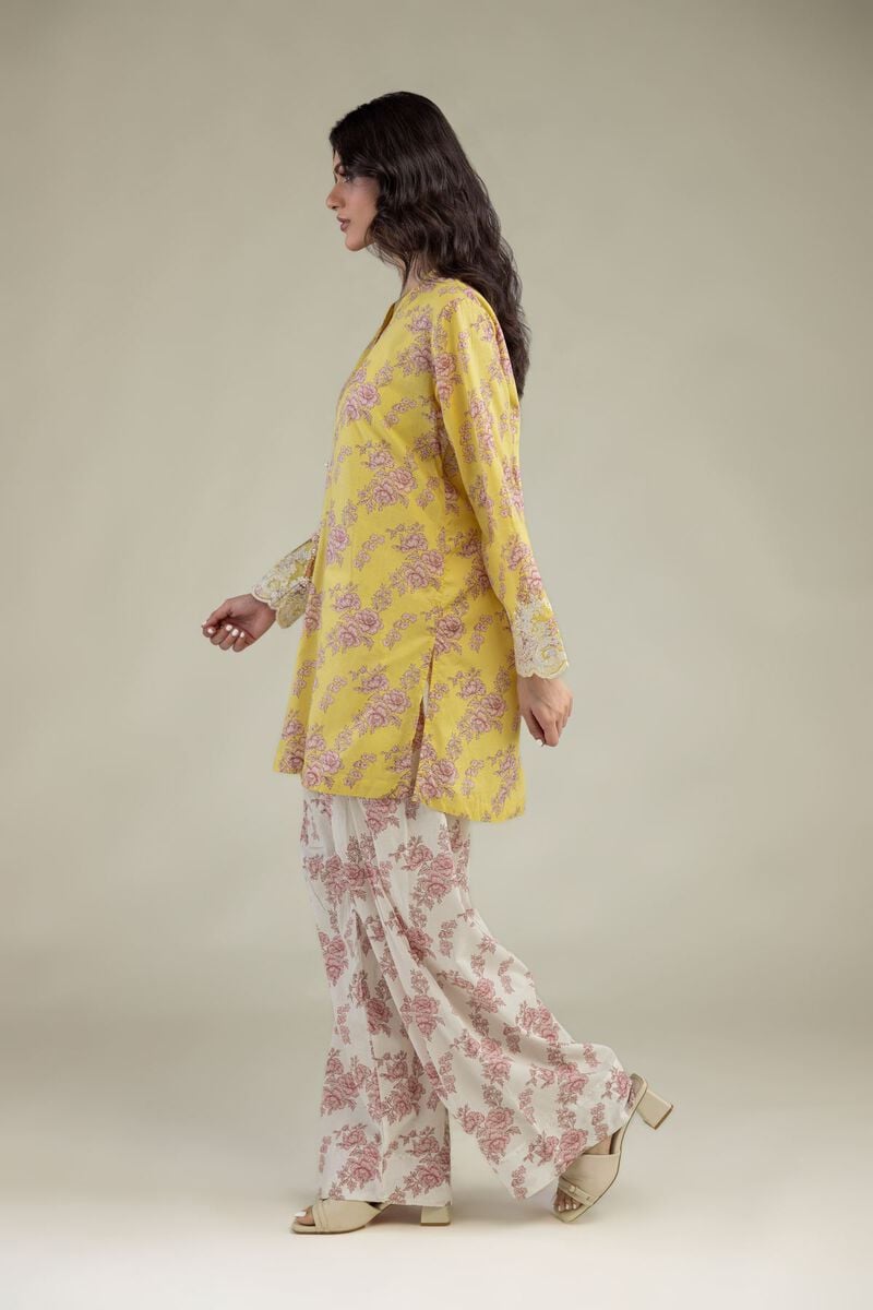 Floral Cambric Shalwar